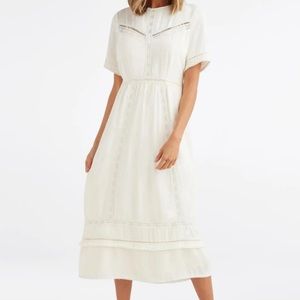 NWT Vetta lace dress - XS